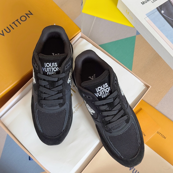 ルイヴィトン靴正面デザイン